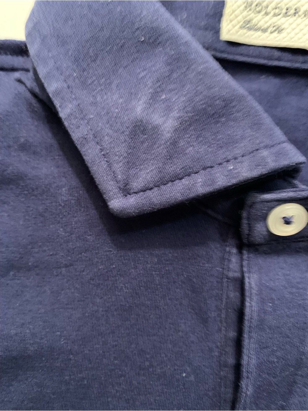 Holderness & Bourne Polo Shirt Golf Tailored Fit with Logo Embroidery - Picture 10 of 13